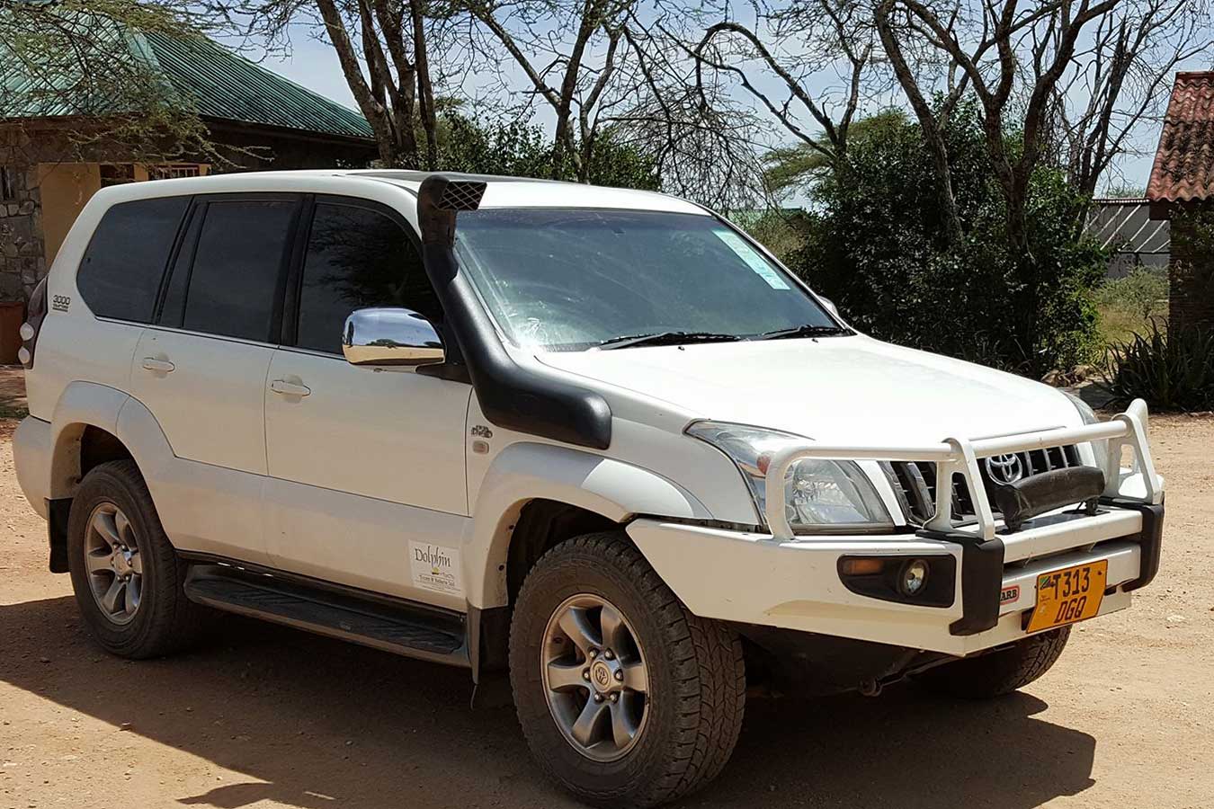 Book Toyota Land Cruiser Prado 120 on Rent or Self Drive in Tanzania